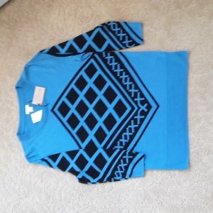 J Crew Hand Printed Sweater - Still Has Tags